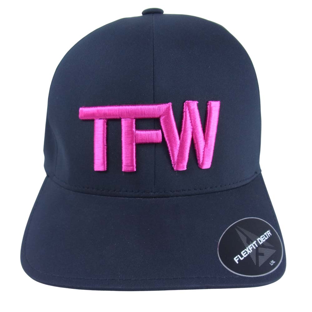junhashimoto ジュンハシモト TFW49 6 PANEL CAP パネル キャップ ブラック系 XL【美品】【中古】