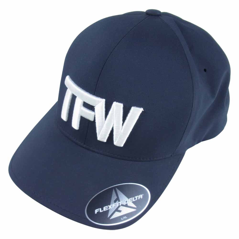 junhashimoto ジュンハシモト TFW49 6 PANEL CAP パネル キャップ ブラック系 XL【美品】【中古】