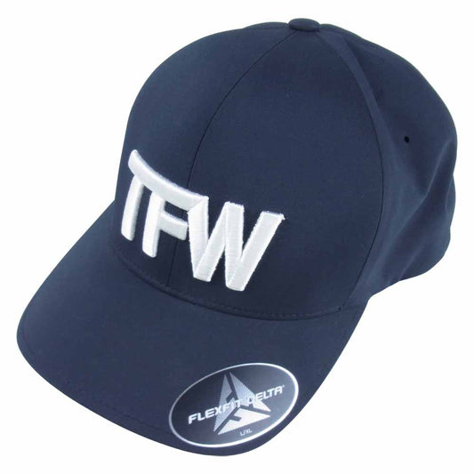 junhashimoto ジュンハシモト TFW49 6 PANEL CAP パネル キャップ ブラック系 XL【美品】【中古】