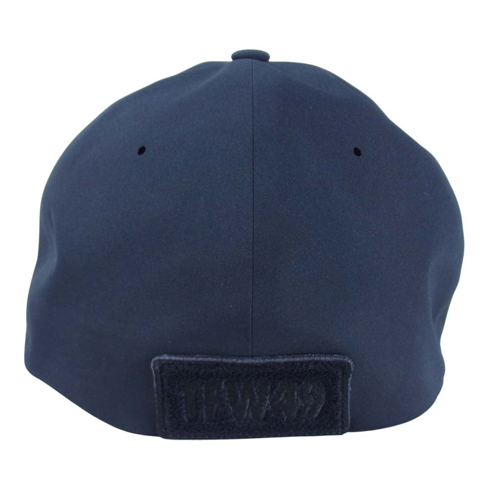 junhashimoto ジュンハシモト TFW49 6 PANEL CAP パネル キャップ ブラック系 XL【美品】【中古】