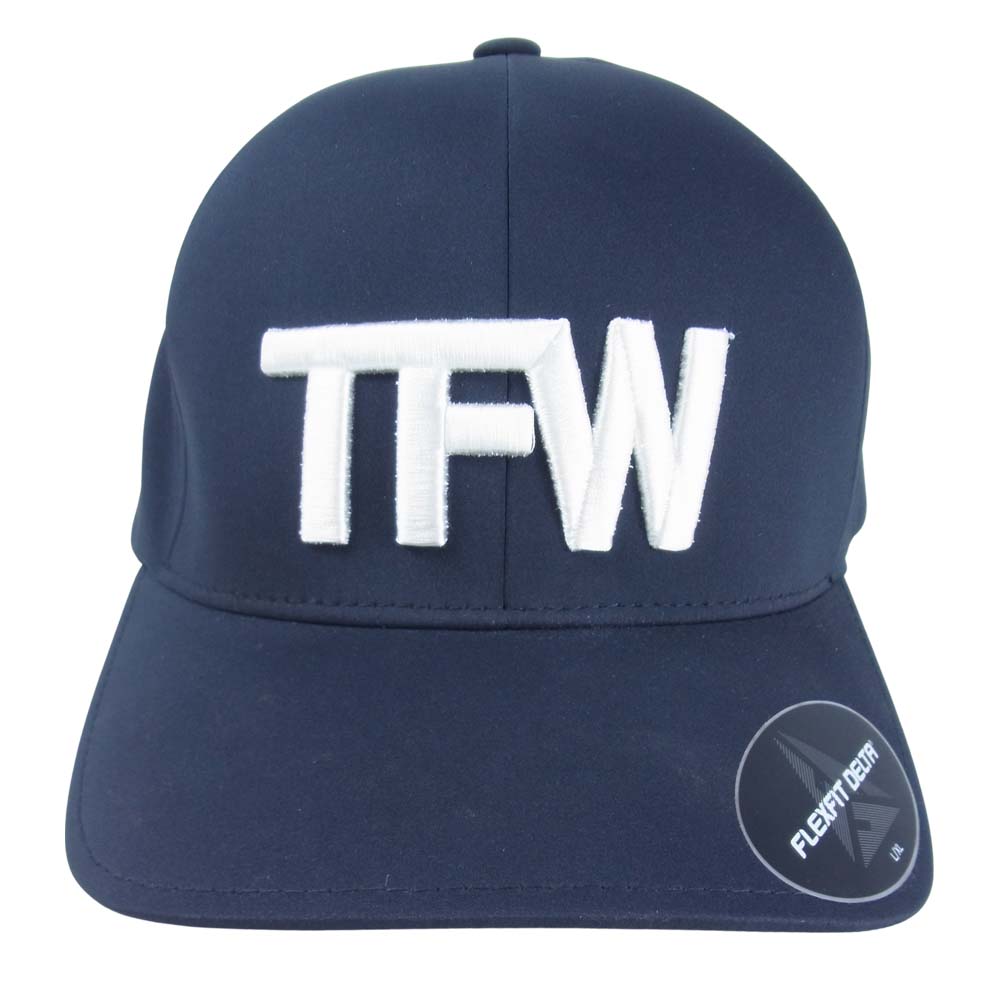 junhashimoto ジュンハシモト TFW49 6 PANEL CAP パネル キャップ ブラック系 XL【美品】【中古】
