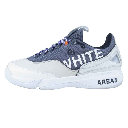 AKM エイケイエム 21SS 5016 GRAVIS グラビス LUXE163AKMBB LUXE NLS 163 KONA コナ スニーカー ホワイト系 28cm【中古】