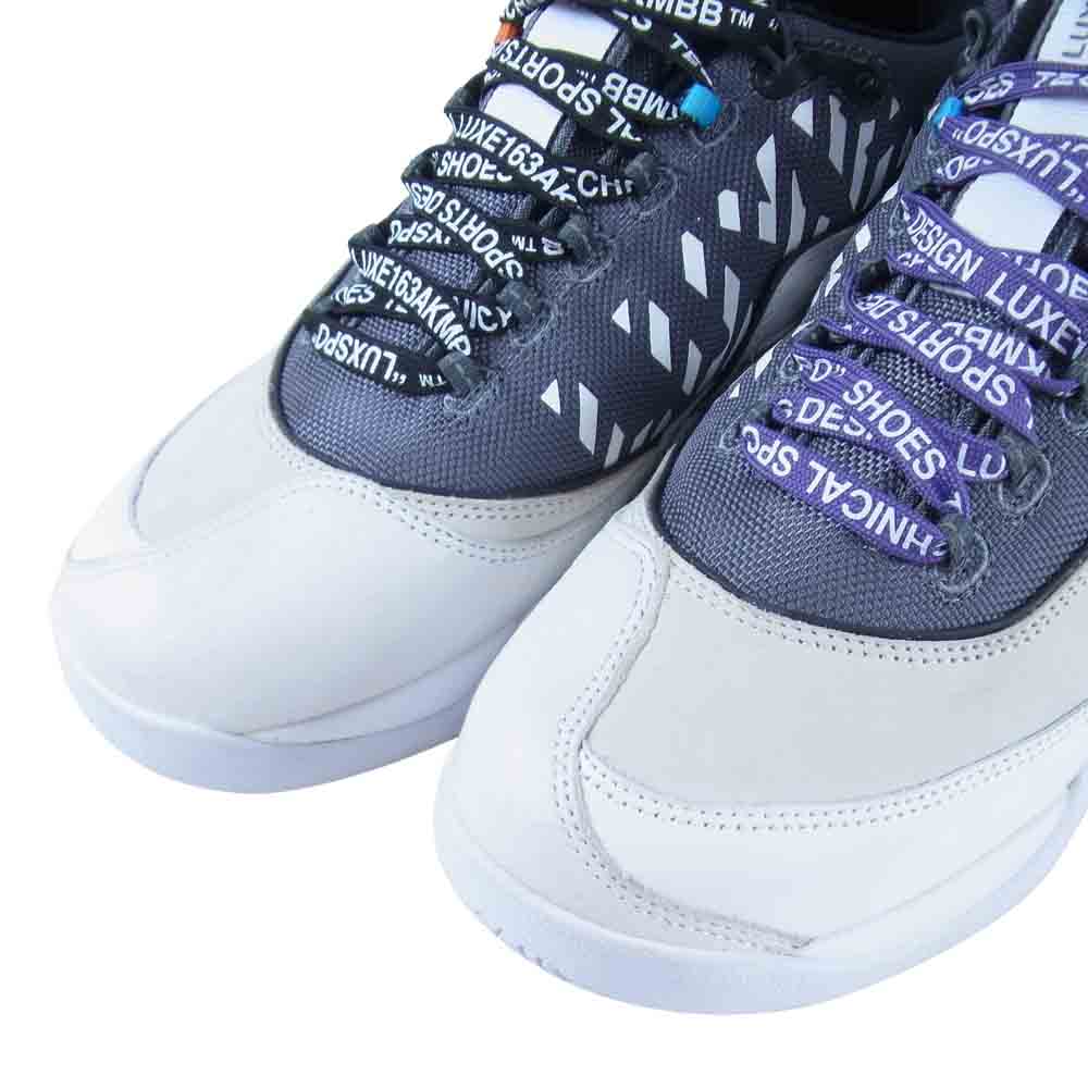 AKM エイケイエム 21SS 5016 GRAVIS グラビス LUXE163AKMBB LUXE NLS 163 KONA コナ スニーカー ホワイト系 28cm【中古】