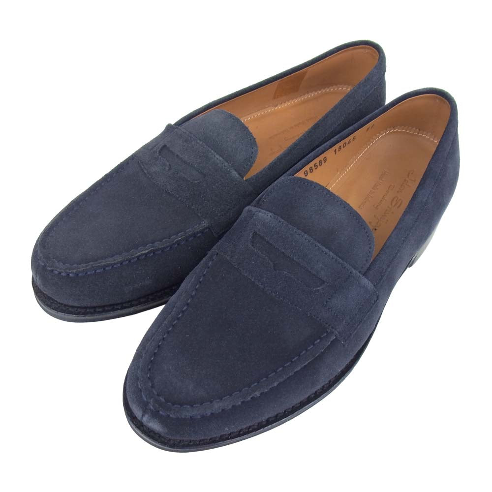 JALAN SRIWIJAYA ジャランスリウァヤ 98589 スエード ローファー