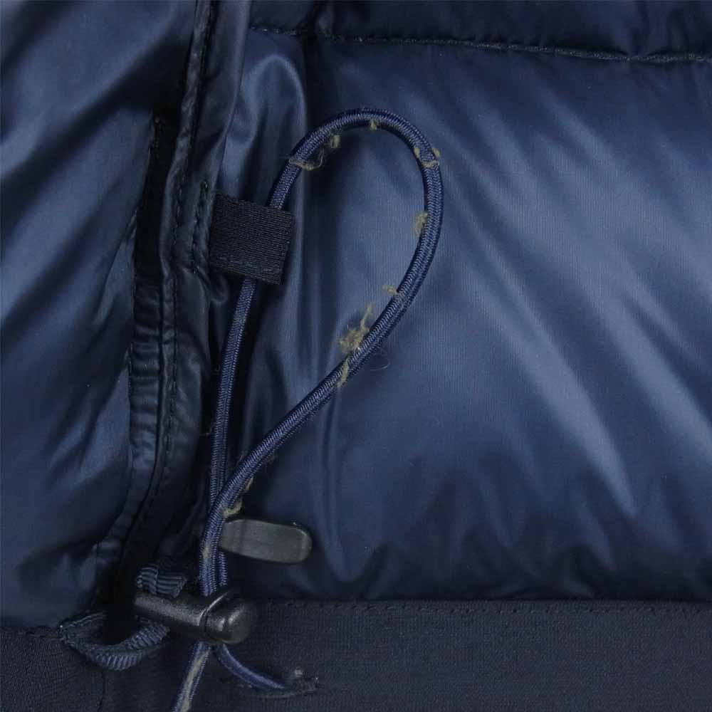 THE NORTH FACE ノースフェイス PURPLELABEL パープルレーベル LIGHT NUPTSE VEST ライト ヌプシ ダウン ベスト ダークネイビー系 M【中古】