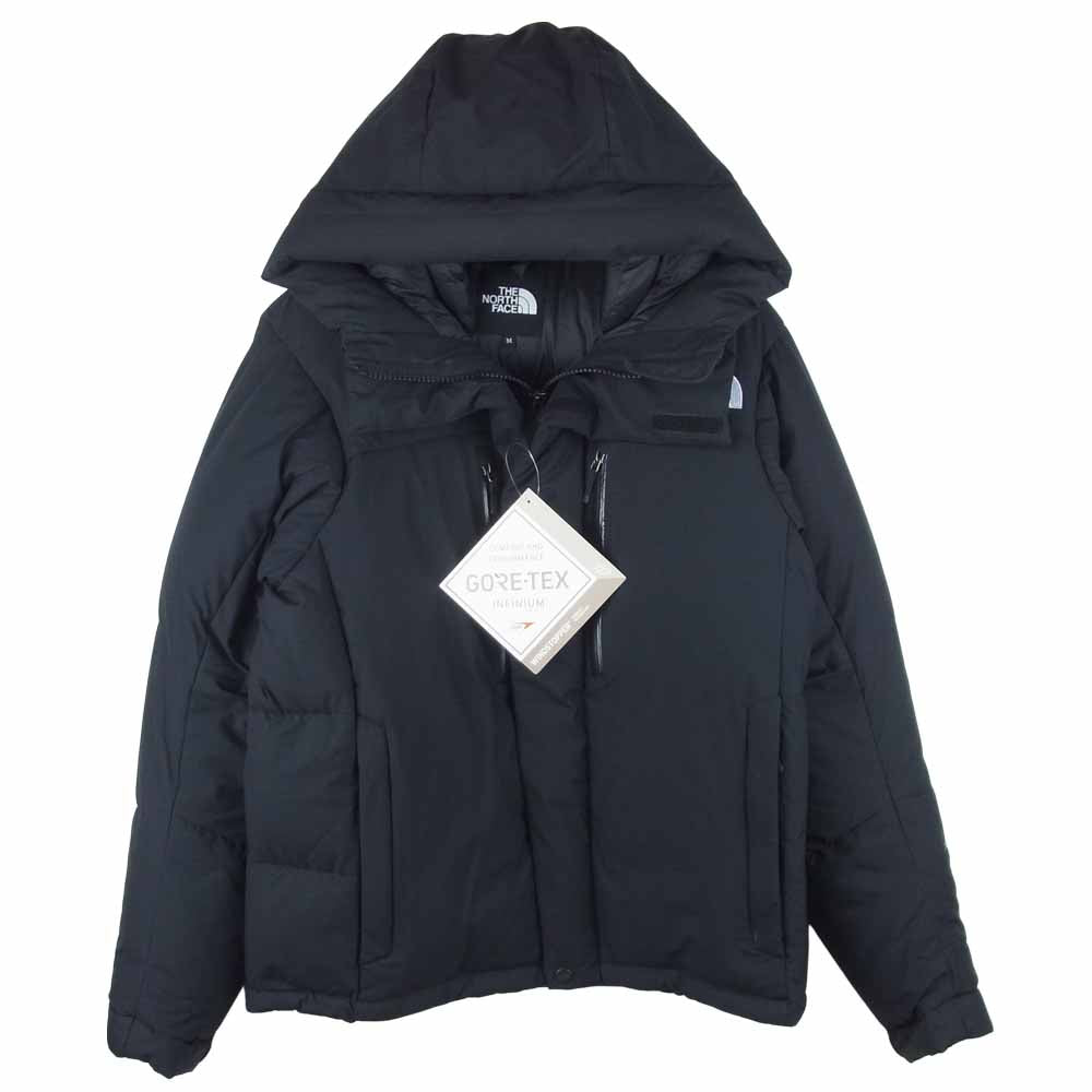 THE NORTH FACE ノースフェイス ND91950 Baltro Light Jacket バルトロ ライト ダウン ジャケット ブラック系 M【中古】