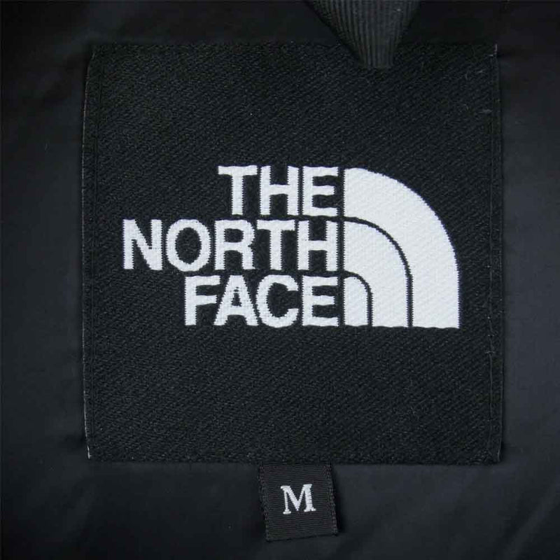 THE NORTH FACE ノースフェイス ND91950 Baltro Light Jacket バルトロ ライト ダウン ジャケット ブラック系 M【中古】