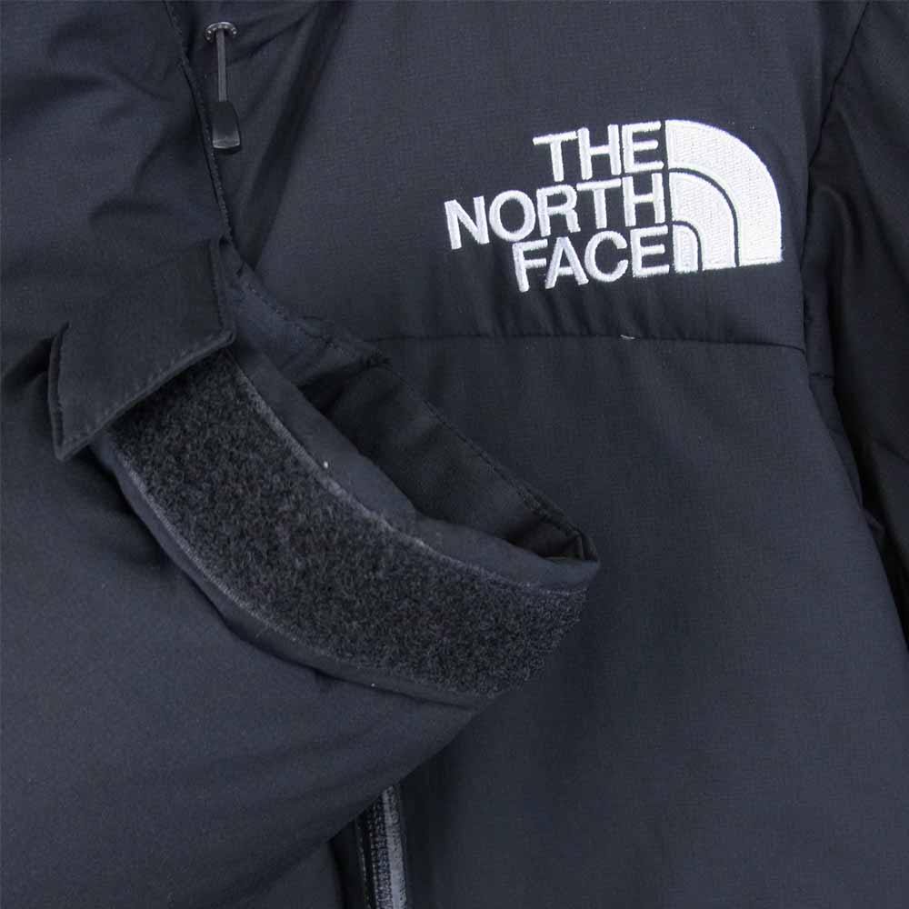 THE NORTH FACE ノースフェイス ND91950 Baltro Light Jacket バルトロ ライト ダウン ジャケット ブラック系 M【中古】