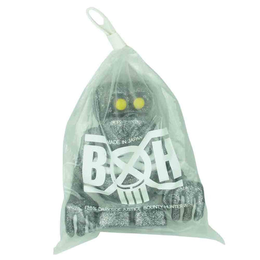 BOUNTY HUNTER バウンティーハンター デメルくん フィギュア 日本製 グレー系【極上美品】【中古】