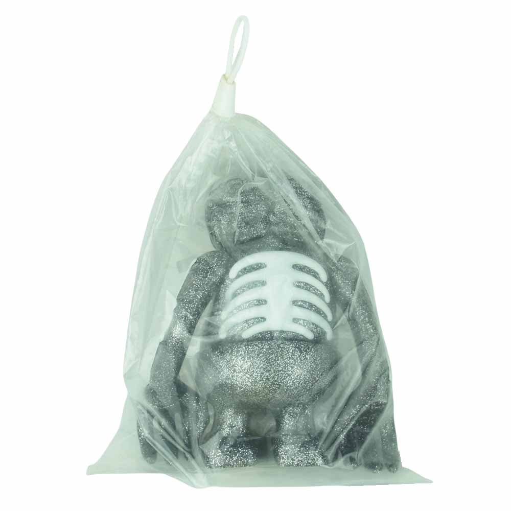 BOUNTY HUNTER バウンティーハンター デメルくん フィギュア 日本製 グレー系【極上美品】【中古】