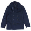 Buzz Rickson's バズリクソンズ BR11554 PEA COAT ピーコート ピー コート ボタン ブラック系 36【中古】