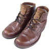 WHITE'S BOOTS ホワイツブーツ セミドレス レースアップ ブーツ レース アップ ブラウン系 表記無(内寸約26.5cm)【中古】