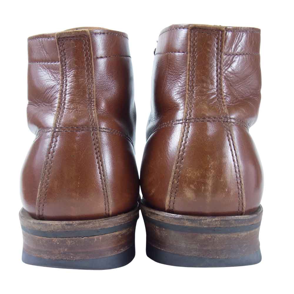 WHITE'S BOOTS ホワイツブーツ セミドレス レースアップ ブーツ レース アップ ブラウン系 表記無(内寸約26.5cm)【中古】