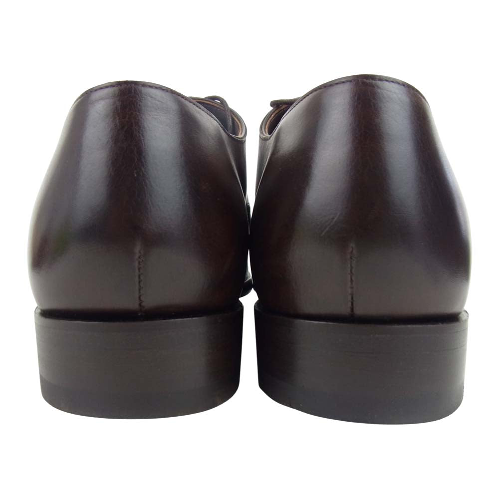 バーカー 4148EW23 FALSGRAVE DARK WALNUT CALF オックスフォード シューズ ダークブラウン系 9【美品】【中古】