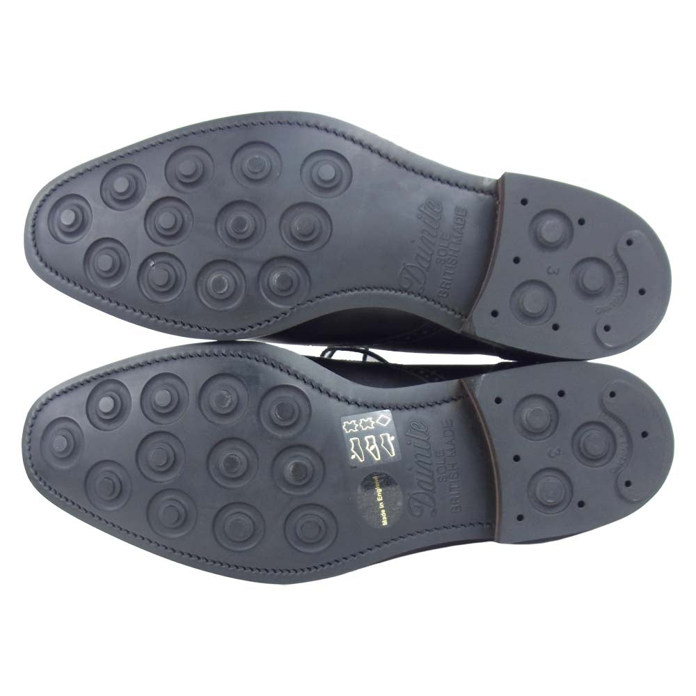 バーカー 4303FW10 CAP OXFORD BROGUE BLACK CALF オックスフォード シューズ ブラック系 6【美品】【中古】