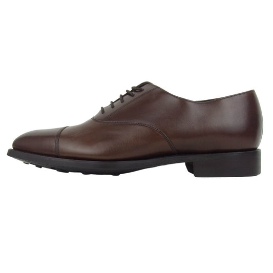 バーカー 4275FW15 CAP OXFORD WALNUT CALF オックスフォード シューズ ブラウン系 8 1/2【極上美品】【中古】