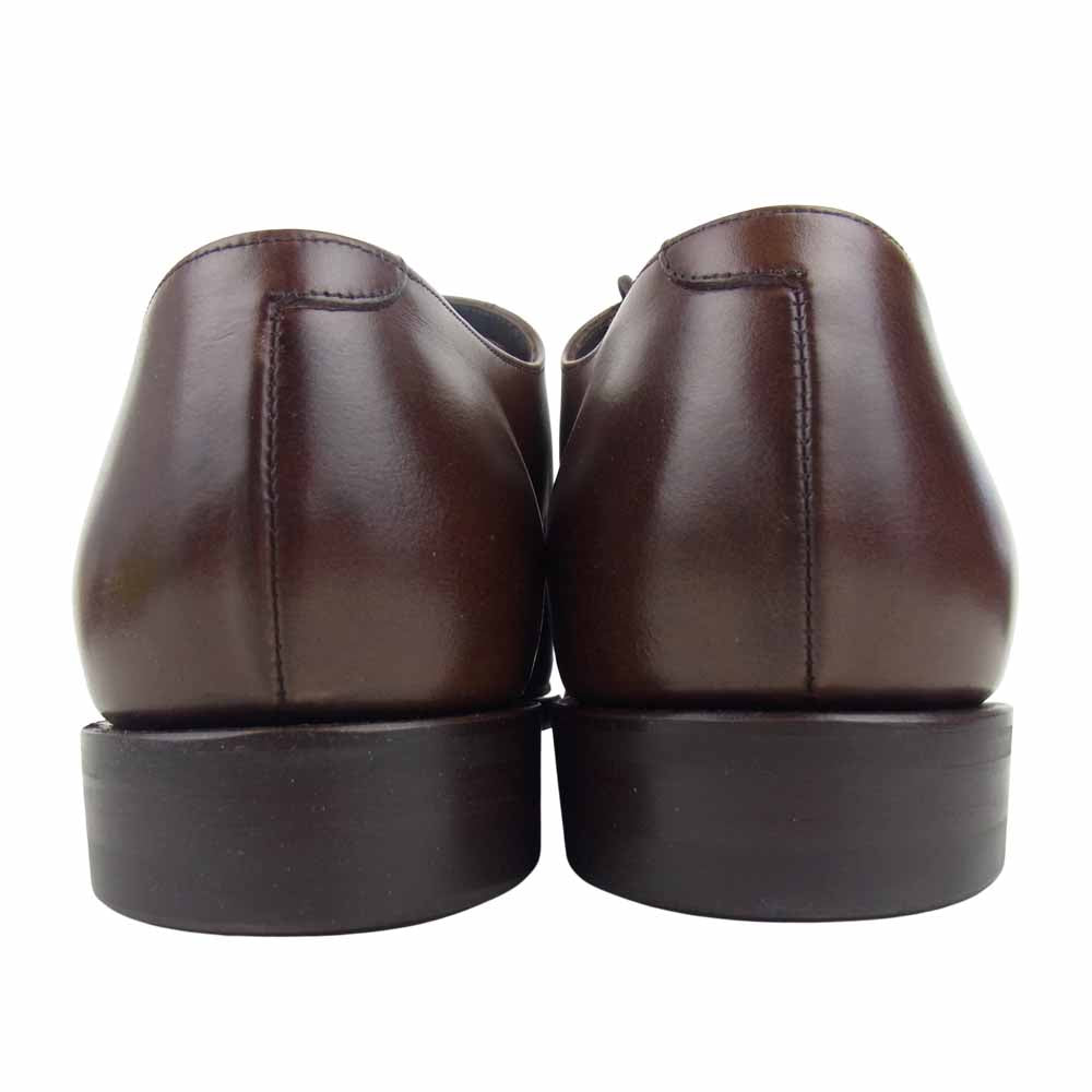 バーカー 4275FW15 CAP OXFORD WALNUT CALF オックスフォード シューズ ブラウン系 8 1/2【極上美品】【中古】
