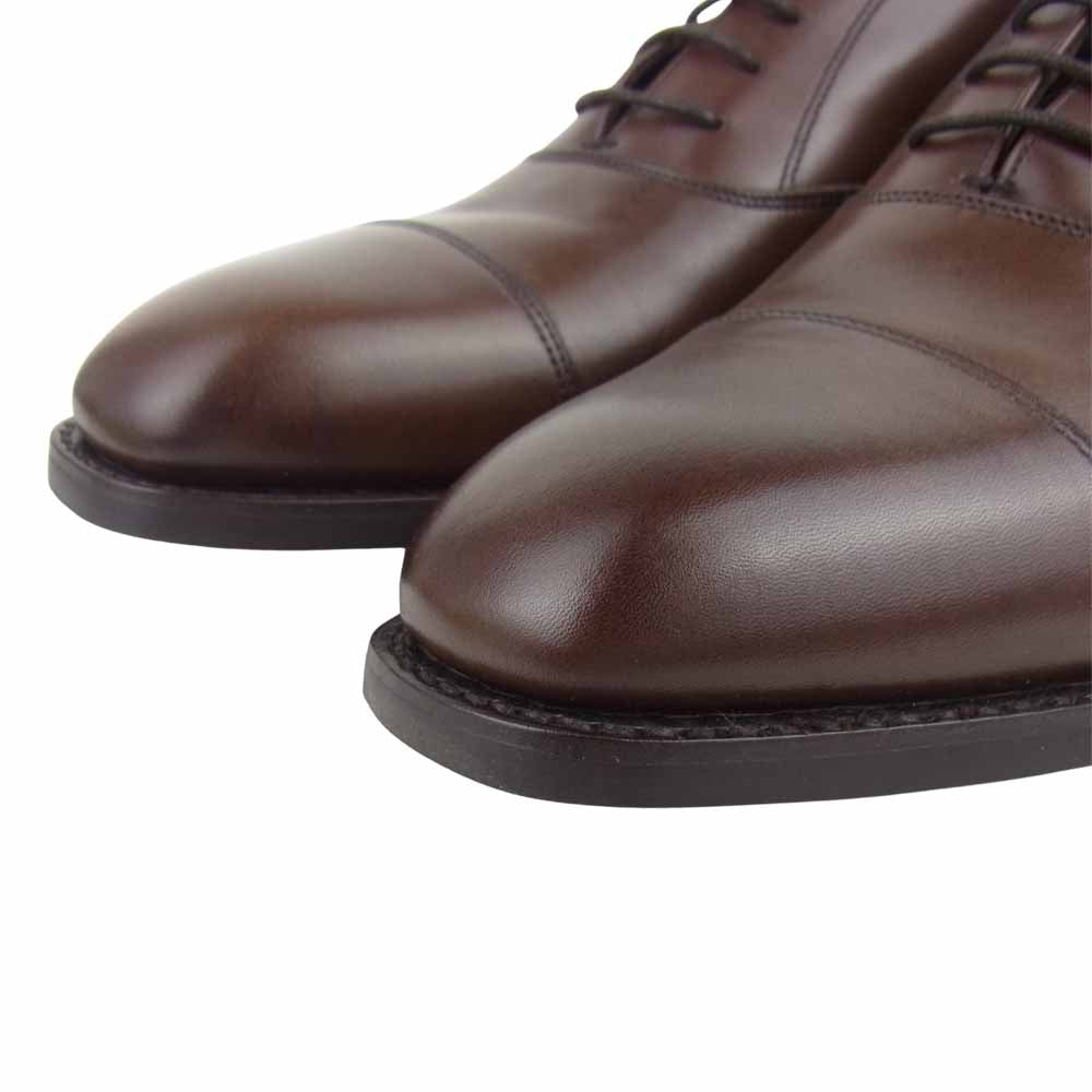 バーカー 4275FW15 CAP OXFORD WALNUT CALF オックスフォード シューズ ブラウン系 8 1/2【極上美品】【中古】