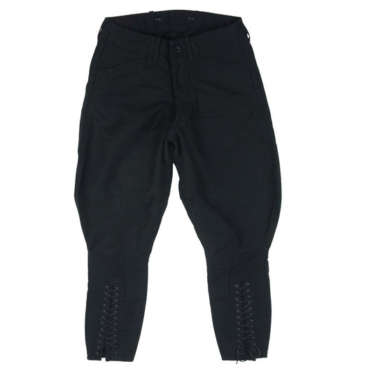 BLACK SIGN ブラックサイン Moleskin Sheriff Breeches モール スキン シェリフブリーチーズ パンツ ブラック系 28【美品】【中古】
