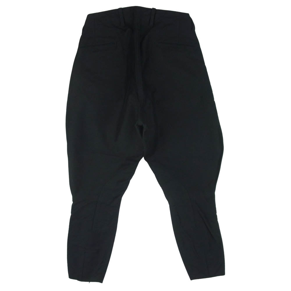 BLACK SIGN ブラックサイン Moleskin Sheriff Breeches モール スキン シェリフブリーチーズ パンツ ブラック系 28【美品】【中古】
