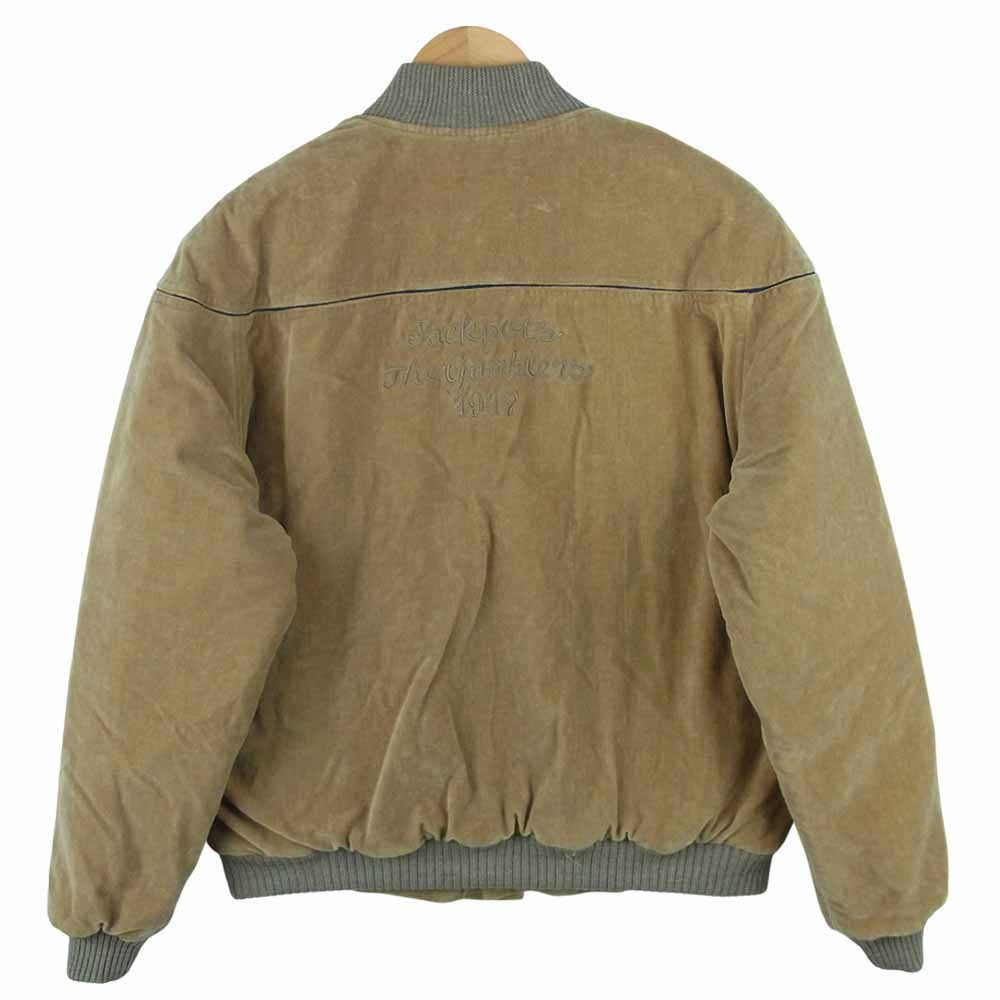 GANGSTERVILLE ギャングスタービル GSV-20-AW-08 DERBY JACKET ダービー ジャケット ベージュ系 M【美品】【中古】