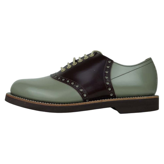 GLADHAND & Co. グラッドハンド × REGAL リーガル 606S サドルシューズ  グレー系 ブラウン系 25【極上美品】【中古】