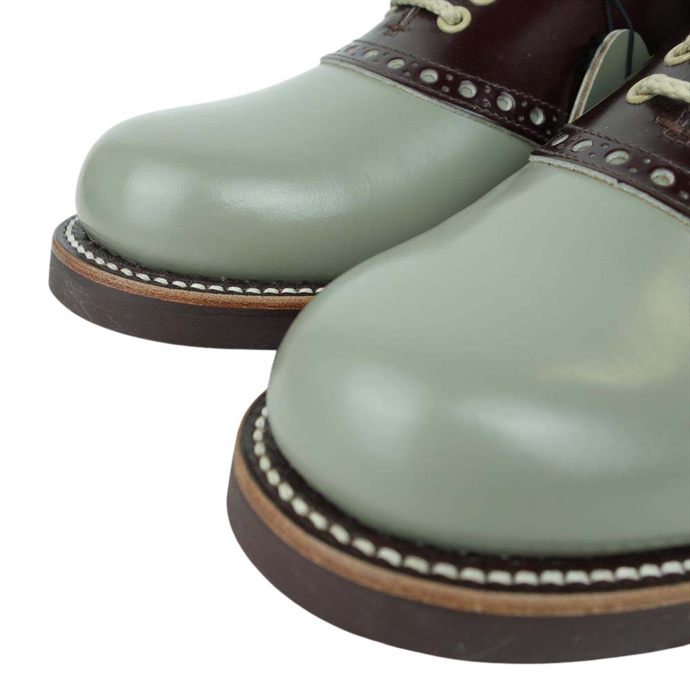 GLADHAND & Co. グラッドハンド × REGAL リーガル 606S サドルシューズ  グレー系 ブラウン系 25【極上美品】【中古】