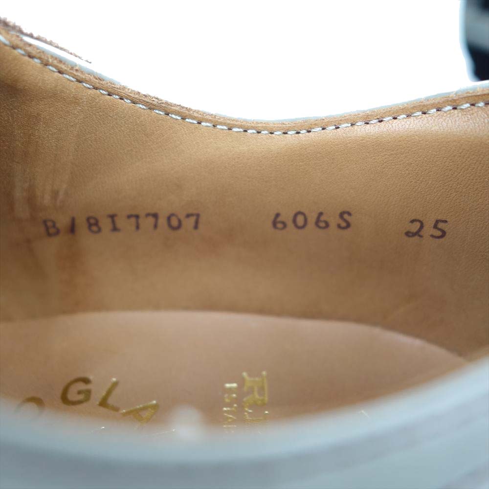 GLADHAND & Co. グラッドハンド × REGAL リーガル 606S サドルシューズ  グレー系 ブラウン系 25【極上美品】【中古】