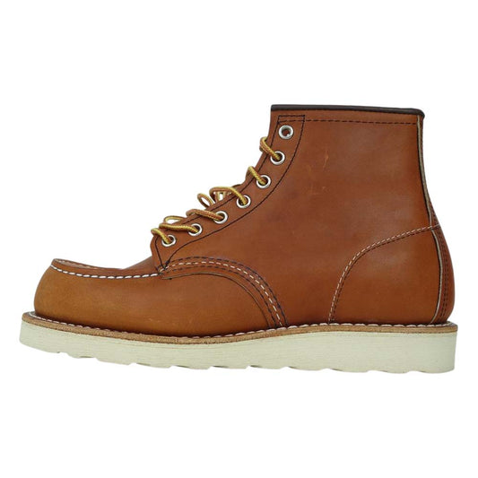 RED WING レッドウィング CLASSIC WORK クラシック ワーク ライトブラウン系 USA7 / UK6【新古品】【未使用】【中古】