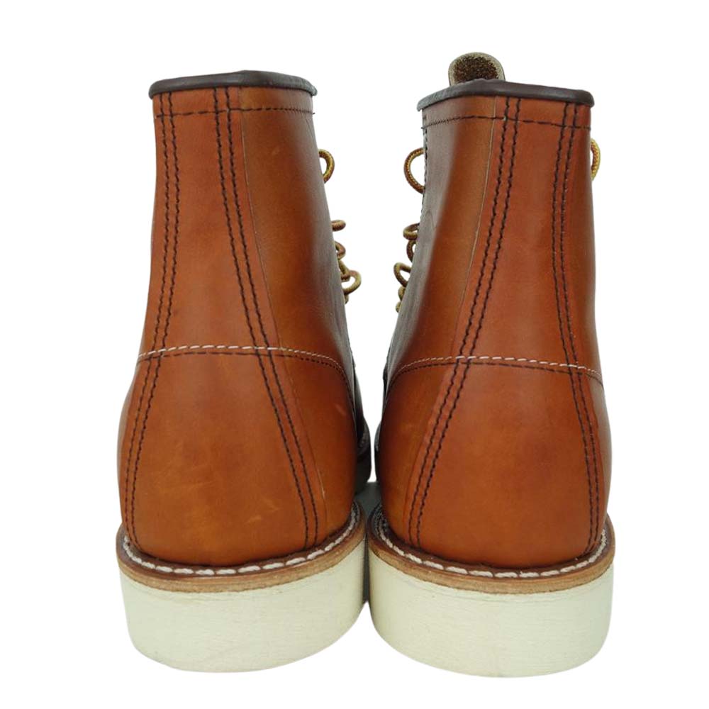 RED WING レッドウィング CLASSIC WORK クラシック ワーク ライトブラウン系 USA7 / UK6【新古品】【未使用】【中古】