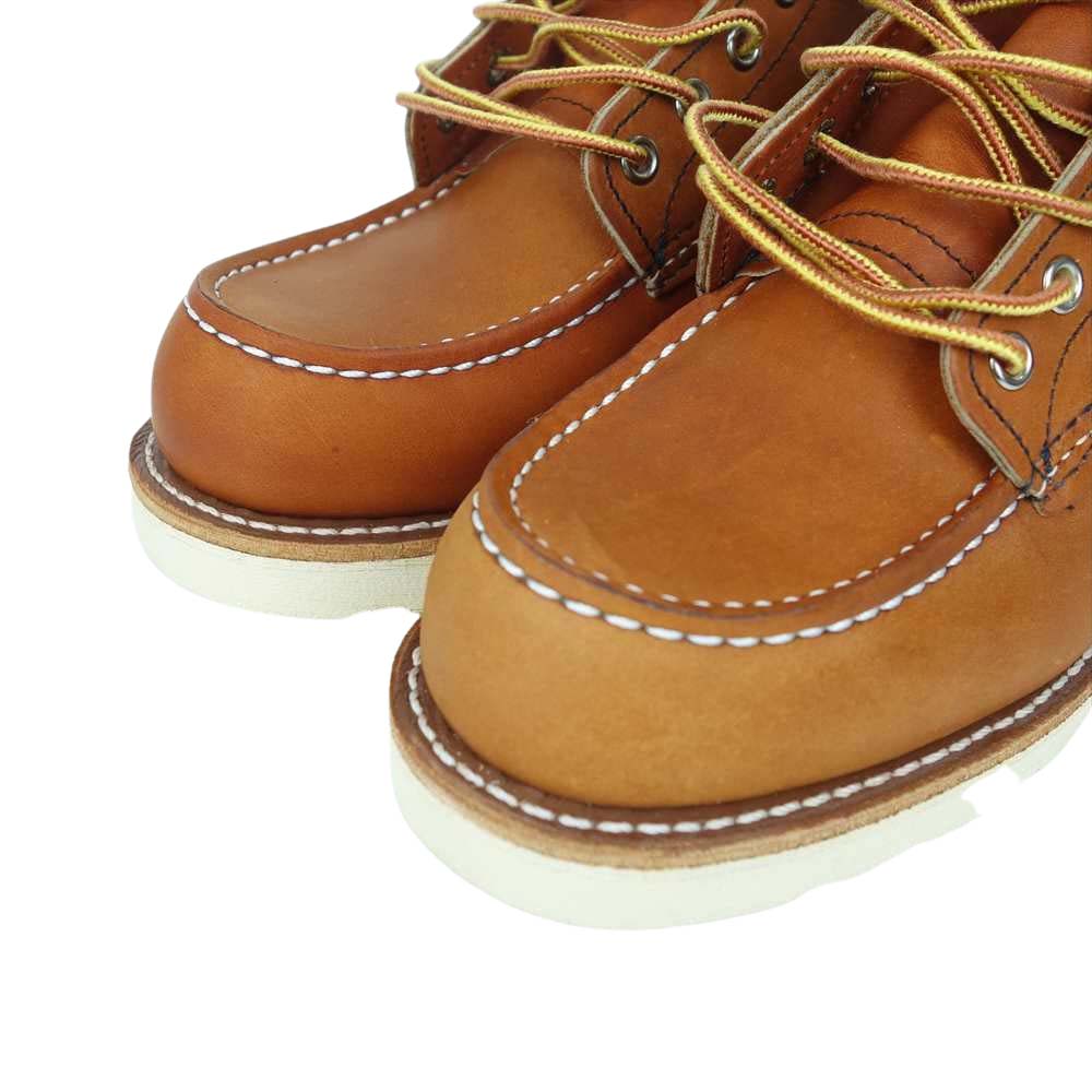 RED WING レッドウィング CLASSIC WORK クラシック ワーク ライトブラウン系 USA7 / UK6【新古品】【未使用】【中古】