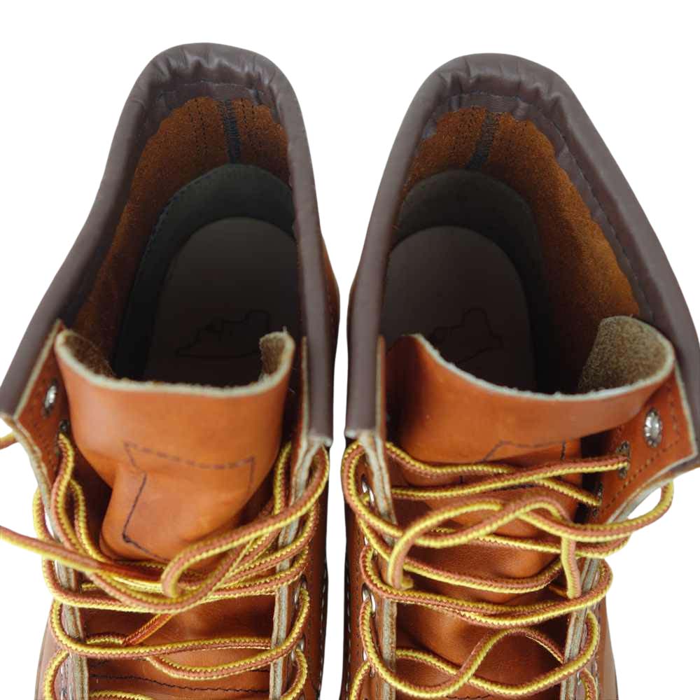 RED WING レッドウィング CLASSIC WORK クラシック ワーク ライトブラウン系 USA7 / UK6【新古品】【未使用】【中古】