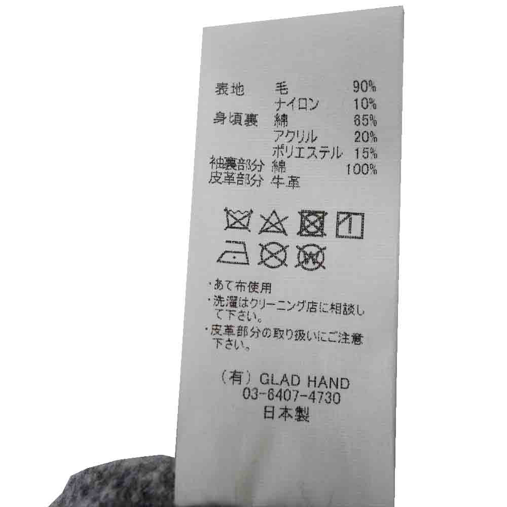 BY GLADHAND バイグラッドハンド 30's Sports Jacket サーティーズスポーツジャケット マルチカラー系 M【美品】【中古】