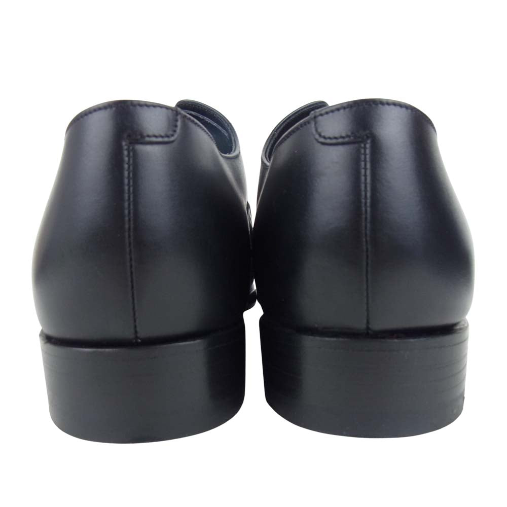 バーガー 4507EW13 NEWCHURCH BLACK CALF オックスフォード シューズ ブラック系 8【美品】【中古】