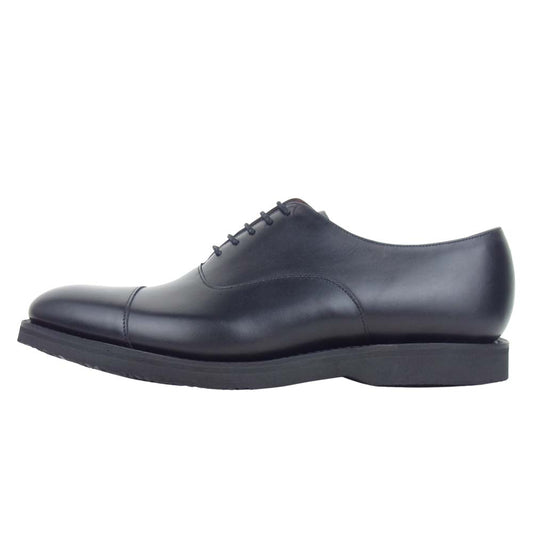 バーガー 4576FW10 OXFORD SNEAKER BLACK CALF オックスフォード シューズ ブラック系 6【美品】【中古】