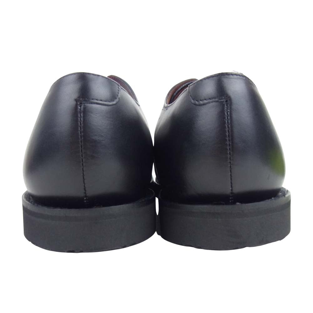 バーガー 4576FW10 OXFORD SNEAKER BLACK CALF オックスフォード シューズ ブラック系 6【美品】【中古】