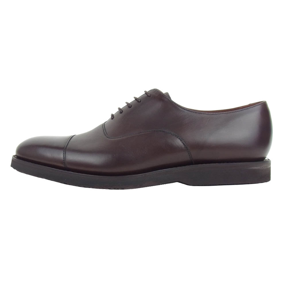 バーガー 4576FW12 OXFORD SNEAKER DARK WALNUT オックスフォード シューズ ブラウン系 7 1/2【美品】【中古】