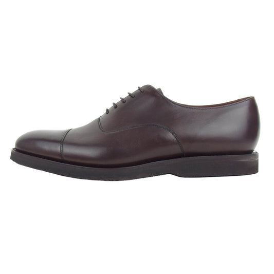 バーガー 4576FW12 OXFORD SNEAKER DARK WALNUT オックスフォード シューズ ブラウン系 7 1/2【美品】【中古】