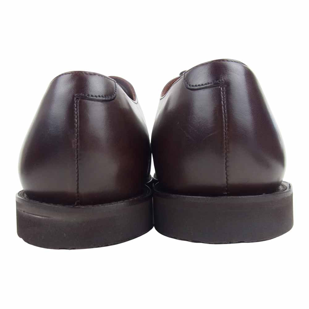 バーガー 4576FW12 OXFORD SNEAKER DARK WALNUT オックスフォード シューズ ブラウン系 7 1/2【美品】【中古】