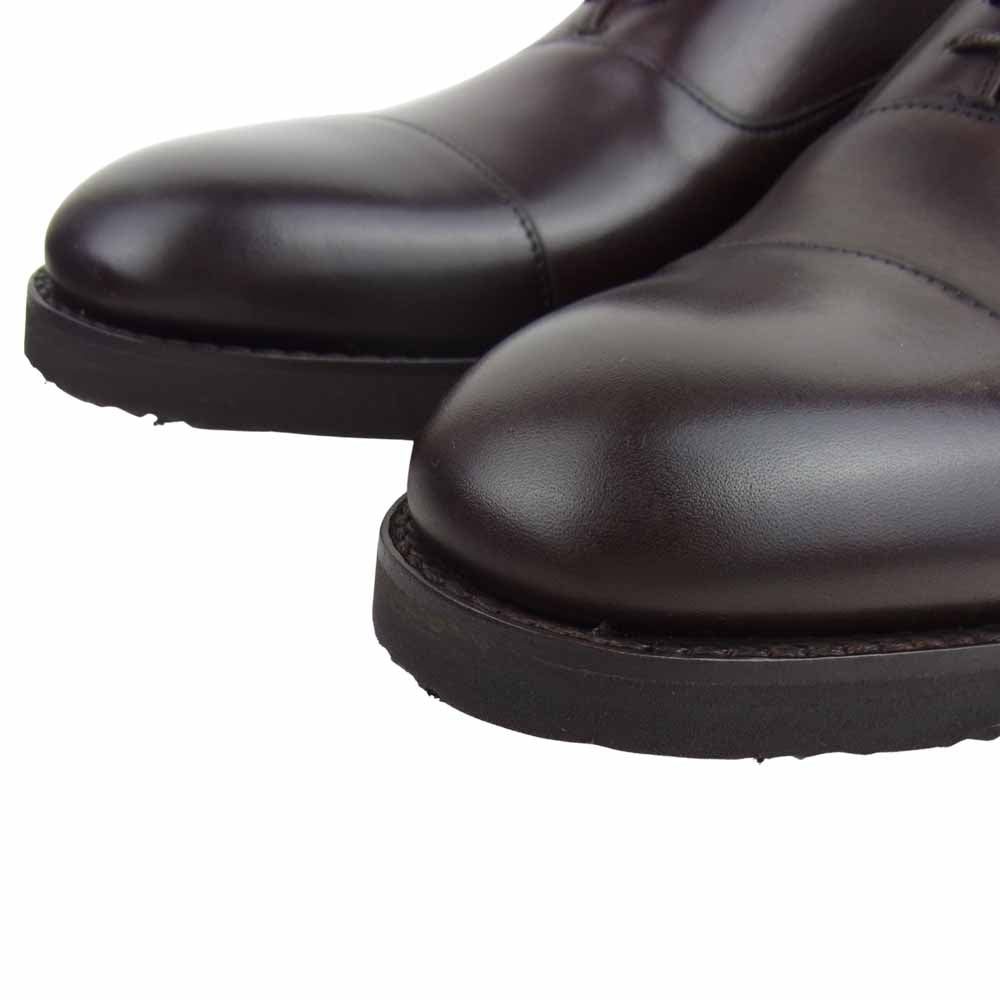 バーガー 4576FW12 OXFORD SNEAKER DARK WALNUT オックスフォード シューズ ブラウン系 7 1/2【美品】【中古】