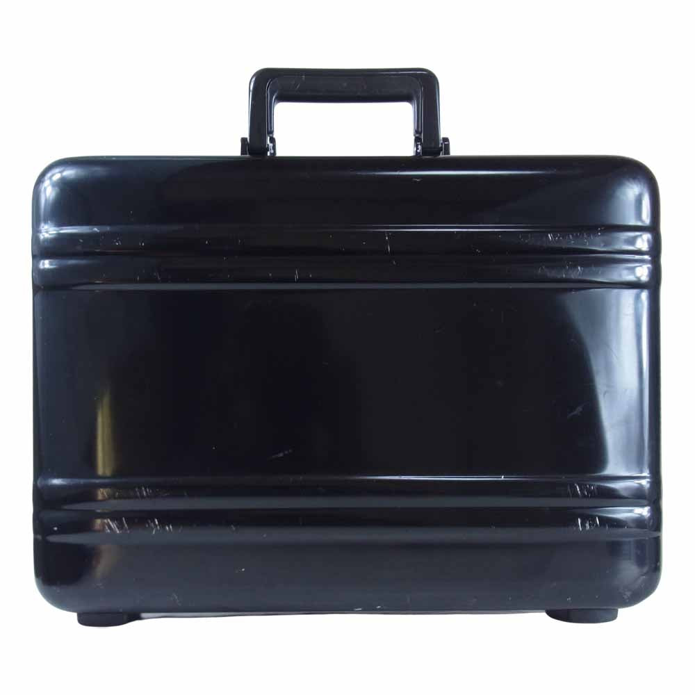 ZERO HALLIBURTON ゼロハリバートン Small Attache Case Aluminum スモールアタッシェ アタッシュケース ブラック系【中古】