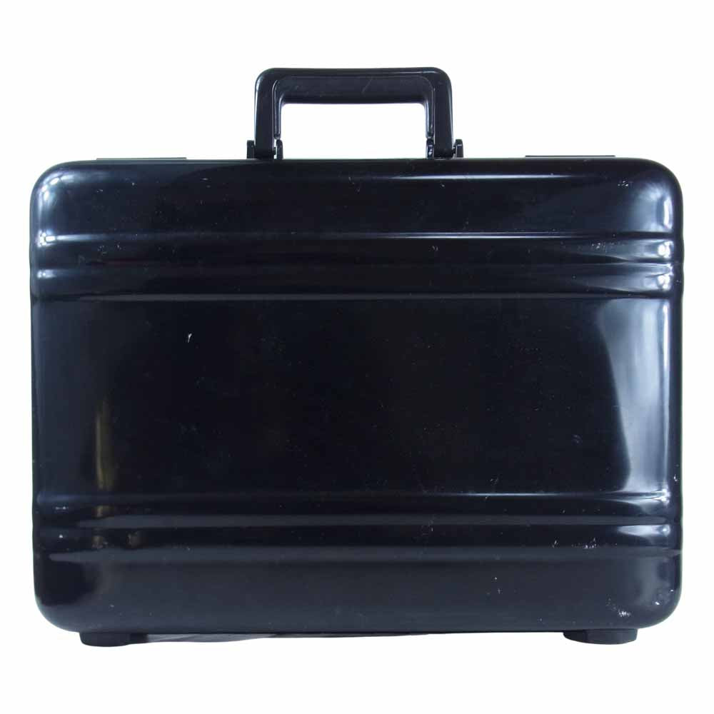 ZERO HALLIBURTON ゼロハリバートン Small Attache Case Aluminum スモールアタッシェ アタッシュケース ブラック系【中古】