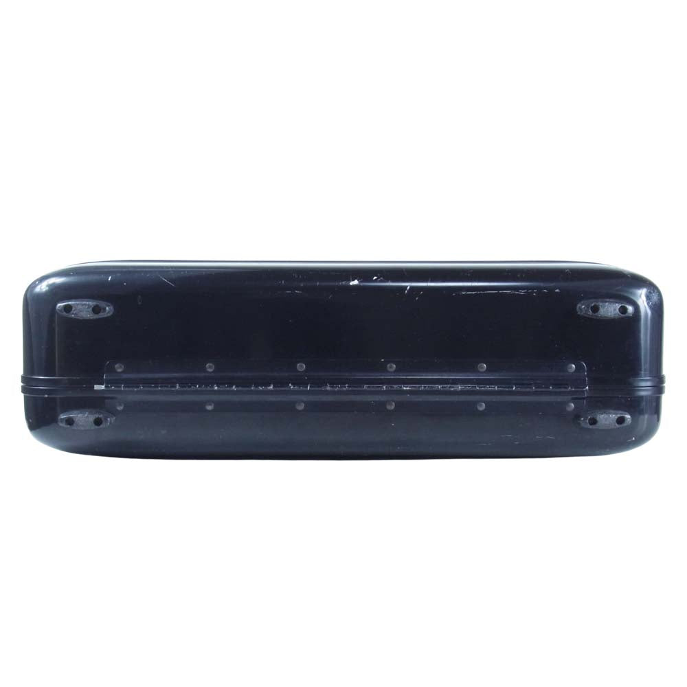 ZERO HALLIBURTON ゼロハリバートン Small Attache Case Aluminum スモールアタッシェ アタッシュケース ブラック系【中古】