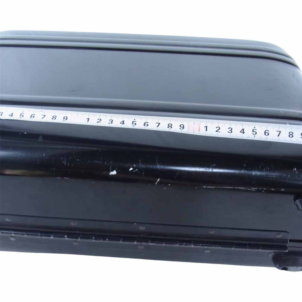 ZERO HALLIBURTON ゼロハリバートン Small Attache Case Aluminum スモールアタッシェ アタッシュケース ブラック系【中古】