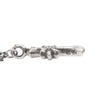CHROME HEARTS クロムハーツ（原本有） TNY BAR CRS F P BLKDIA TINY E CH PLS タイニーバー ファットクロス ブラックダイヤ シルバー ネックレス シルバー系【中古】