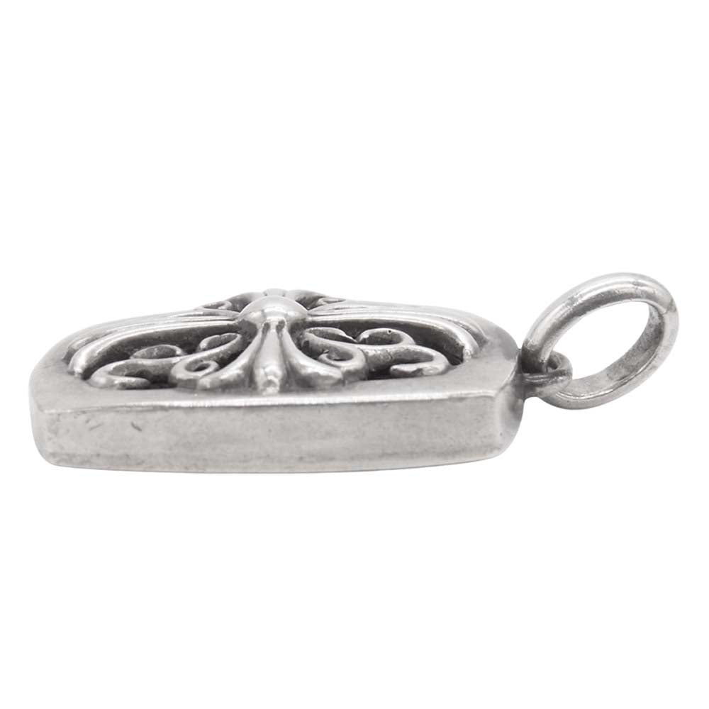 CHROME HEARTS クロムハーツ（原本無） KEEPER PENDANT キーパー ペンダント トップ シルバー系【中古】