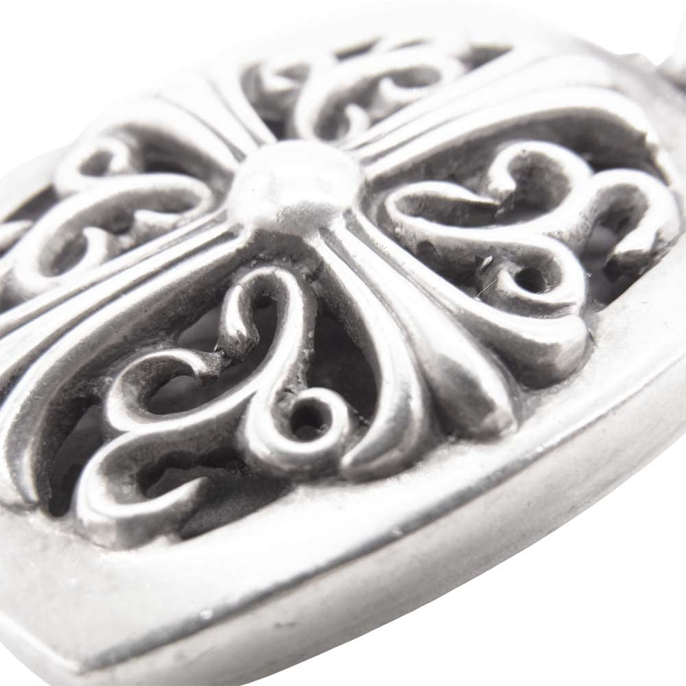 CHROME HEARTS クロムハーツ（原本無） KEEPER PENDANT キーパー ペンダント トップ シルバー系【中古】