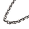 CHROME HEARTS クロムハーツ（原本無） PAPER CHAIN 20inch ペーパーチェーン 20インチ シルバー系【中古】