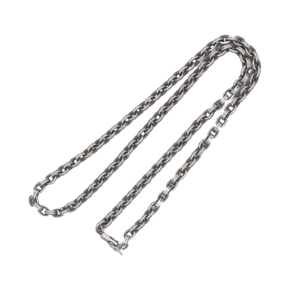 CHROME HEARTS クロムハーツ（原本無） PAPER CHAIN 20inch ペーパーチェーン 20インチ シルバー系【中古】