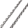 CHROME HEARTS クロムハーツ（原本無） PAPER CHAIN 20inch ペーパーチェーン 20インチ シルバー系【中古】